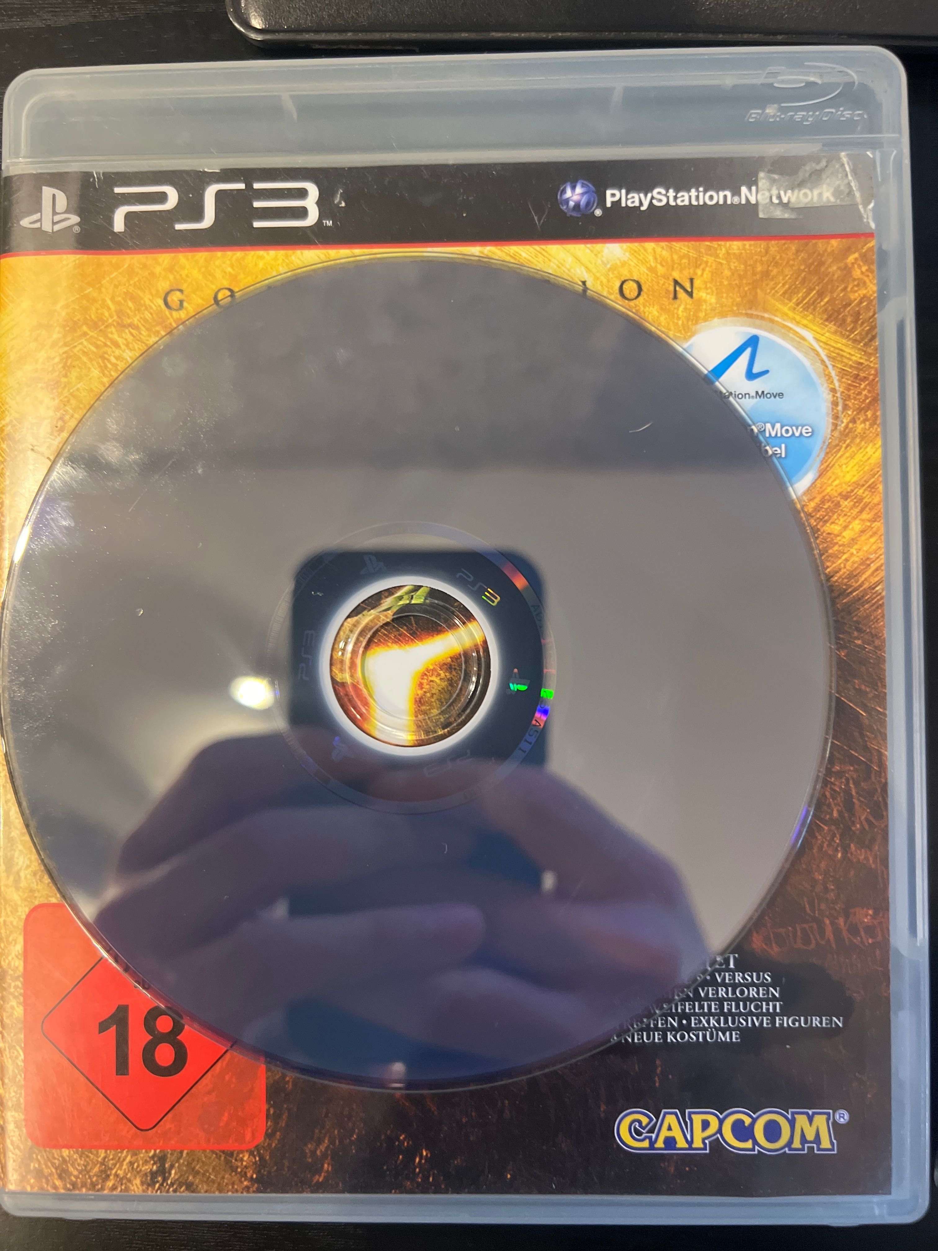 Resident Evil 5, Resident Evil 6, Gran Turismo 5, Resistance 2 (PS3)
