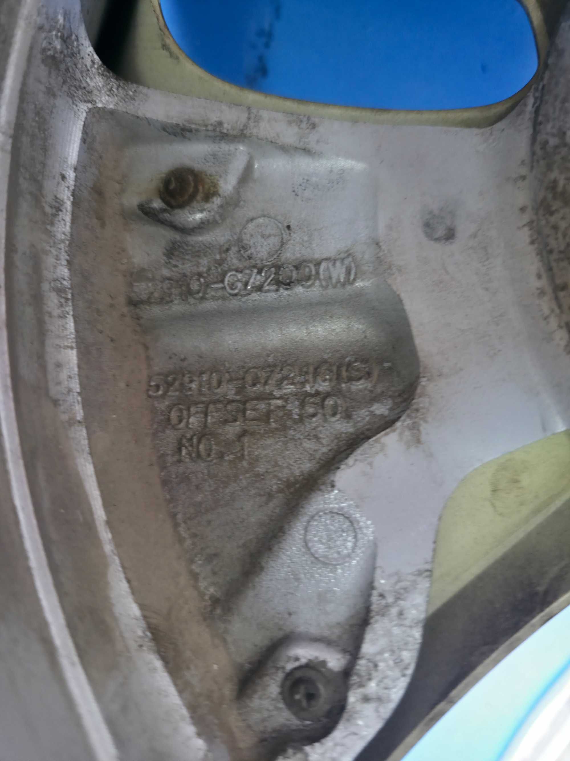 Jante Aliaj 5x114.3 16'' OEM Hyundai Elantra I30 I40 Kona Ioniq