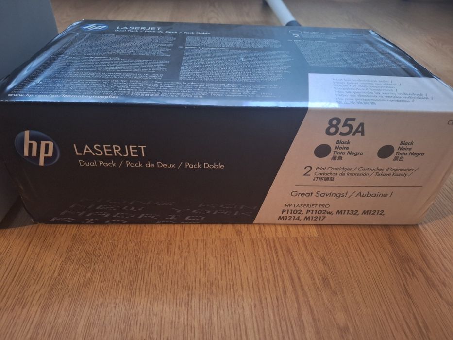 Imprimanta LaserJet P1102+ 2 tonere