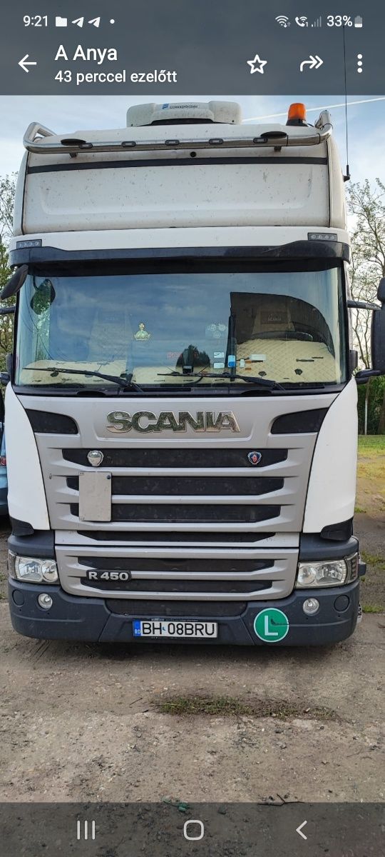 Scania R 450 mega