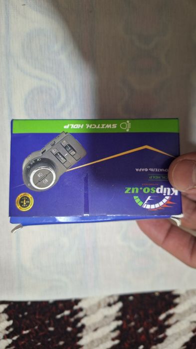 Включатель фара cobalt кобалть