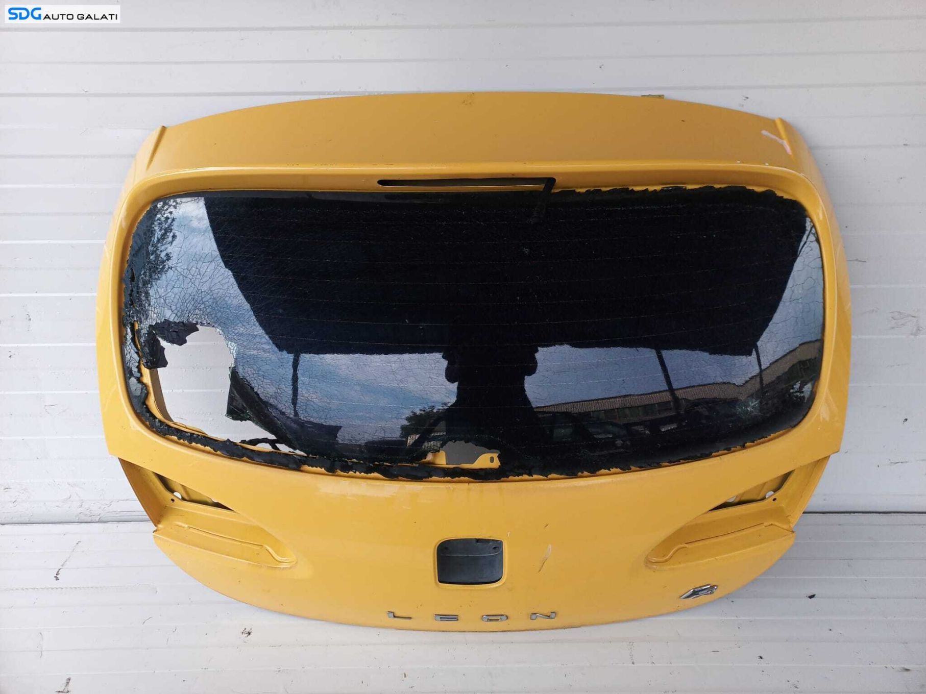 Haion Hayon Portbagaj FARA Luneta Geam Sticla Seat Leon 1P 2006 - 2009 Culoare LS1A [L1634]