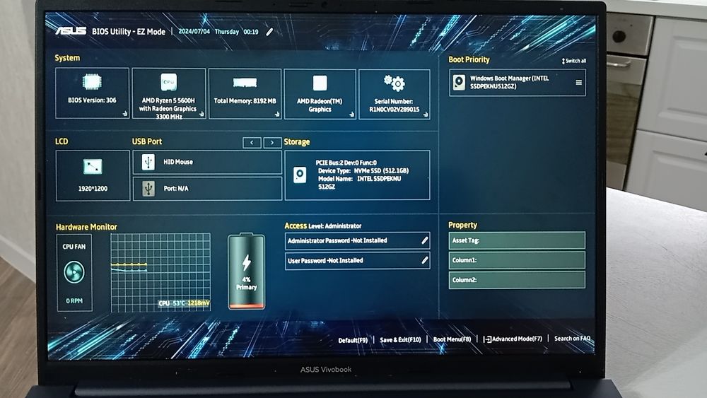 Продам ноутбук Asus