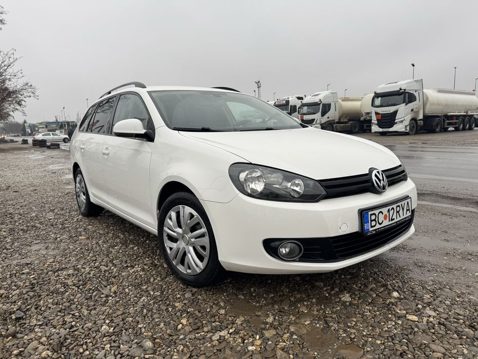 VW Golf 6 an 2011 1.6 TDI Euro 5
