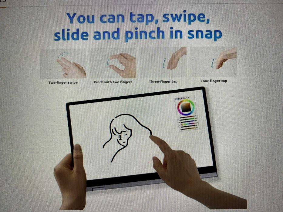 Tableta BMAX intel SSD 256GB  8GB Rami aspect impecabil