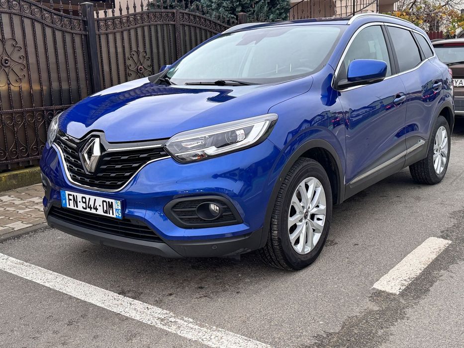 Renault Kadjar Renault Kadjar | 2020 | Automat | 124000 km | TVA deductibil