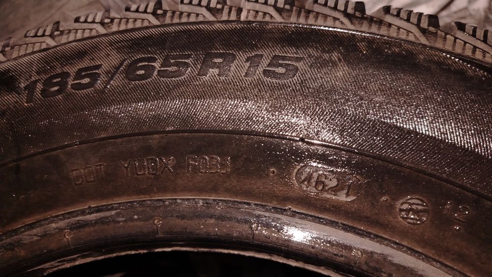 зимний покрышки р15
