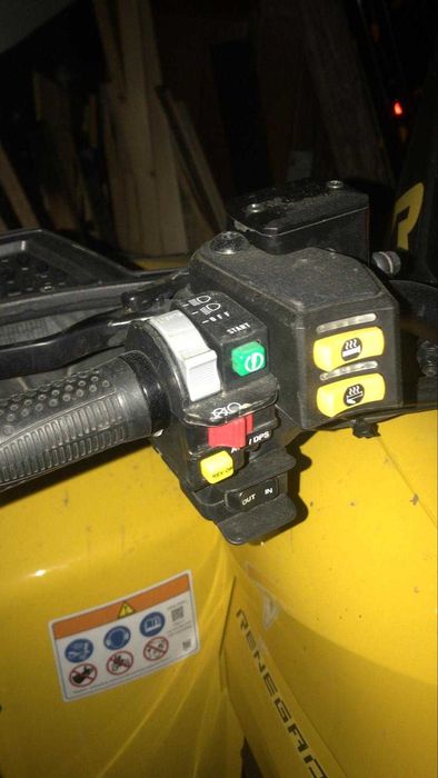 ATV Can-Am XMR, an 2021
