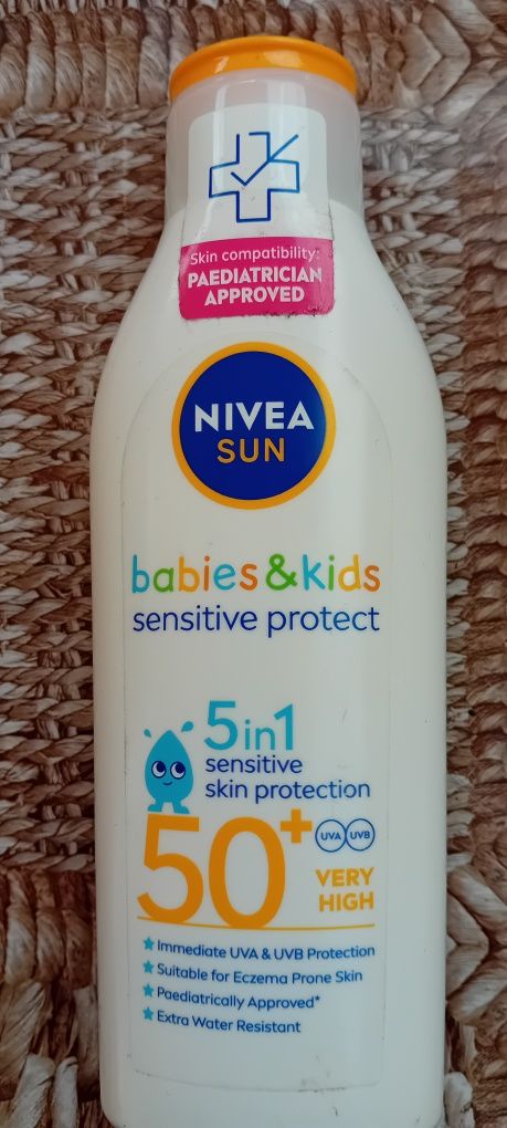 Creme nivea cu protecție solară