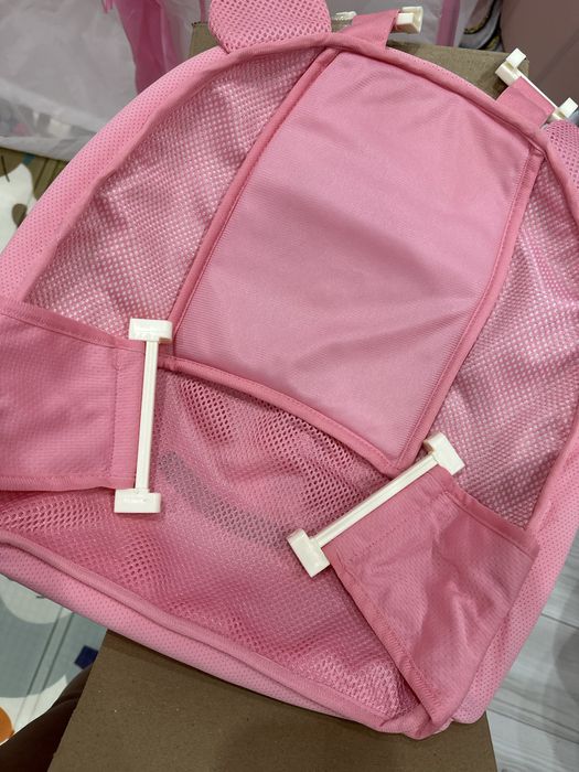 Мрежа подложка за вана Chipolino розова