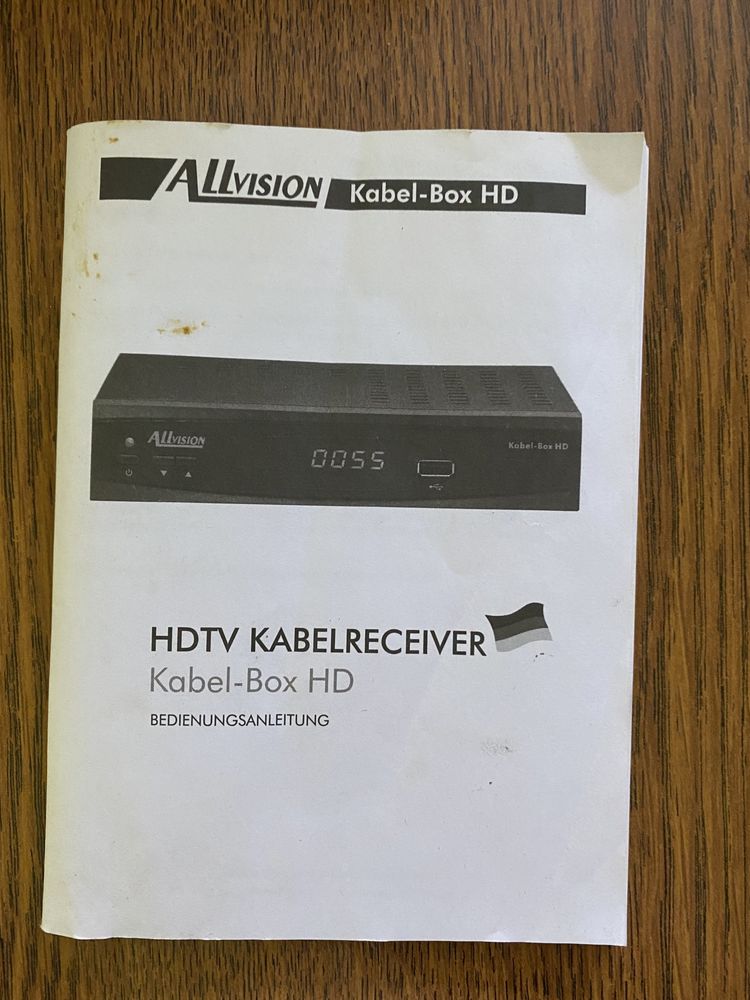 ALLVISION Kabel Box HD Receiver
