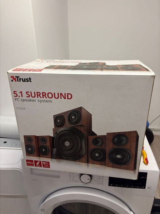 Sistem audio trust 5.1