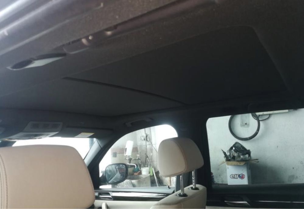 BMW X3 3.5D На части