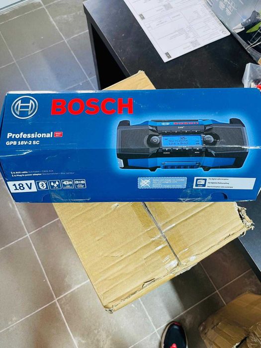 Radio de șantier Bosch Professional 18V GPB 18V-2 C