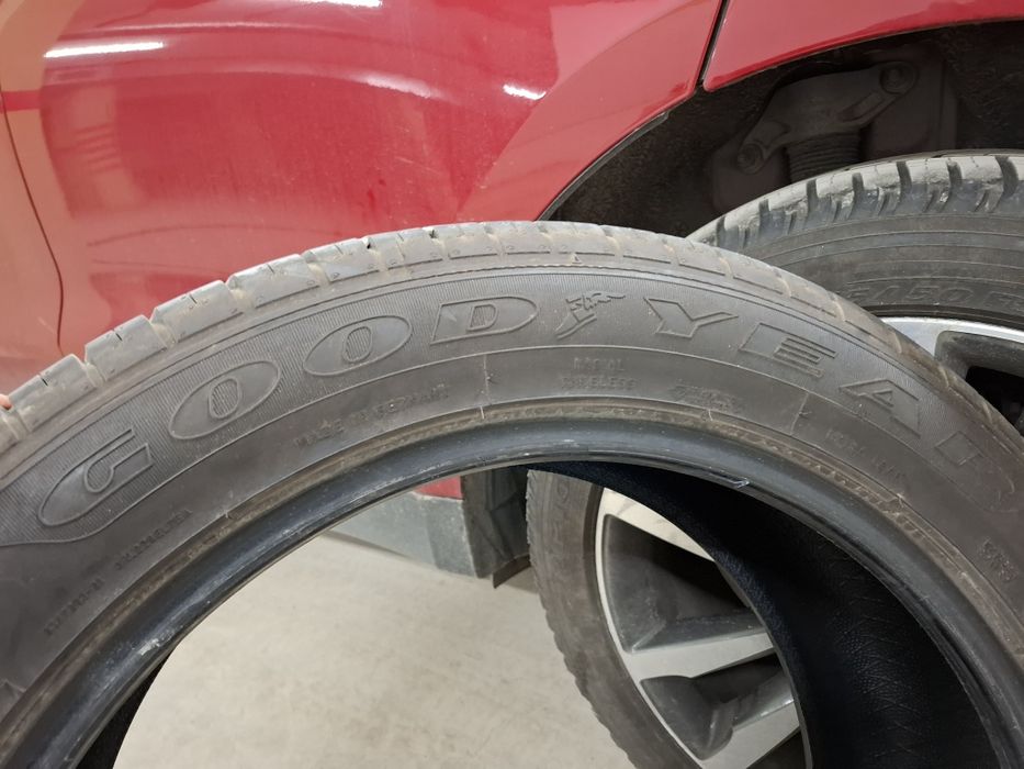 Всесезонна/Лятна гума Goodyear Eagle F1  SUV 255/50 R20 M+S — DOT 3522