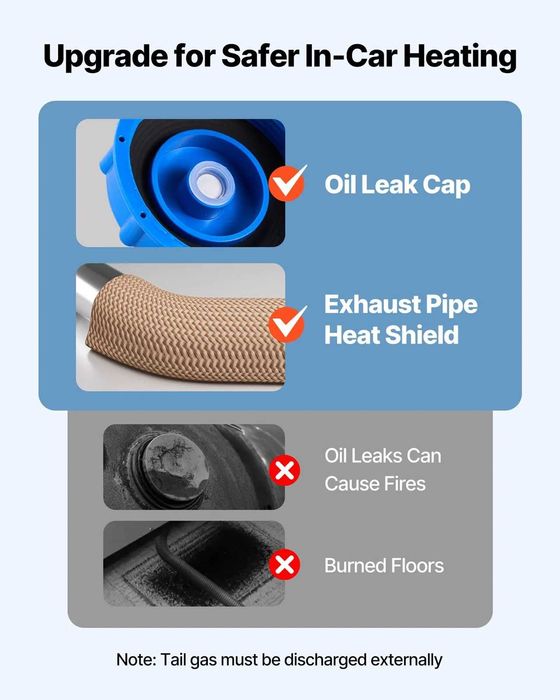 Incalzitor Diesel VEVOR 8KW Heater-Webasto-Sirocou 12/24/220V(NOU)