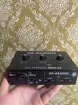 M-AUDIO M-track Solo звуковая карта