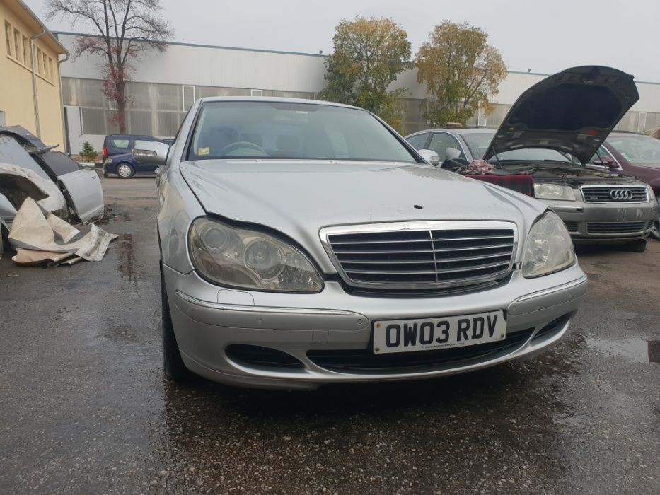 На Части! Mercedes S-класа W220 Facelift 320CDI 204к.с. LONG Мерцедес