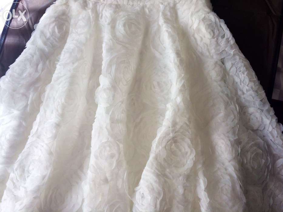 Rochie mireasa scurta