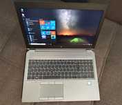 HP ZBook 15 G5 i7 8850H 32Gb Ram Quadro P2000M