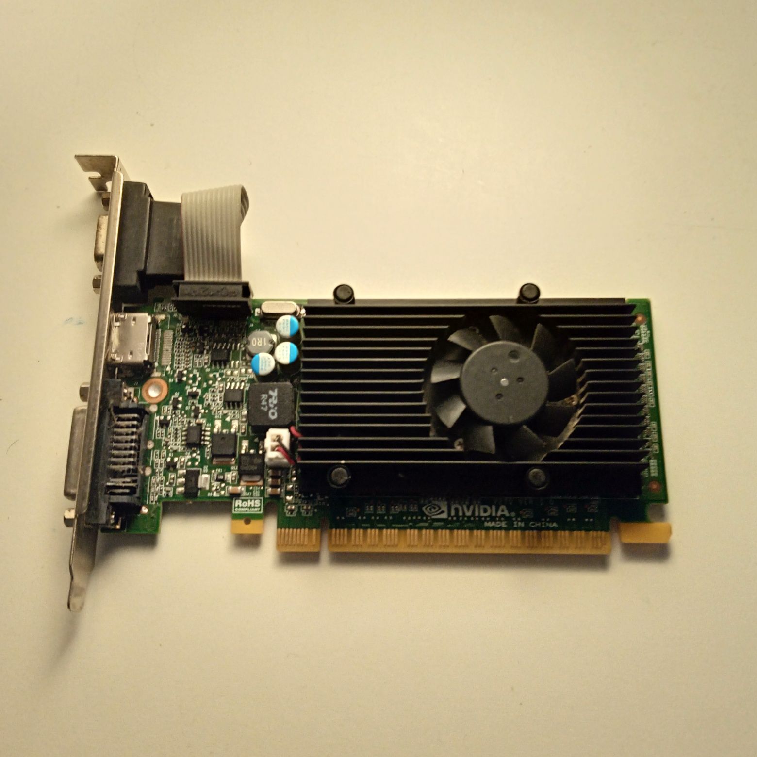 Placa video nVidia GeForce ,GT 620,1GB,64-bit