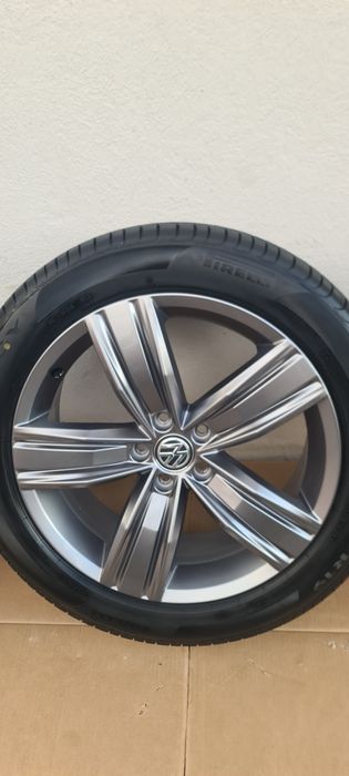 Jante r 19 cu anvelope de vara 235 50 19 vw tiguan allspace 2023