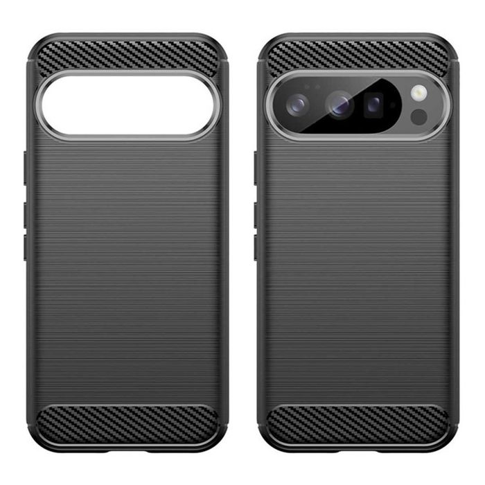 Husa Antisoc model carbon pentru Google Pixel 10 / Pixel 10 Pro