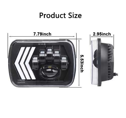 lumini auxiliare daylight faza lunga si scurta faruri led