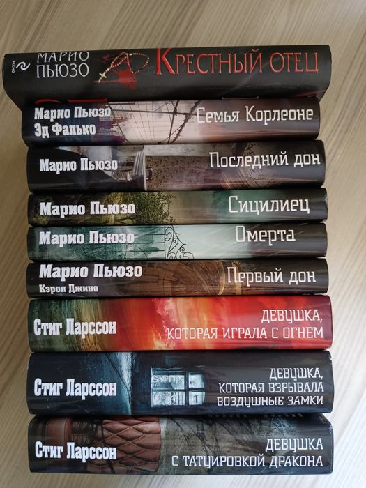 Подали книги детективы