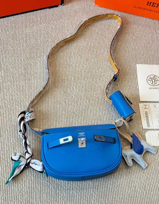 HERMES Kelly Move Дамска Чанта