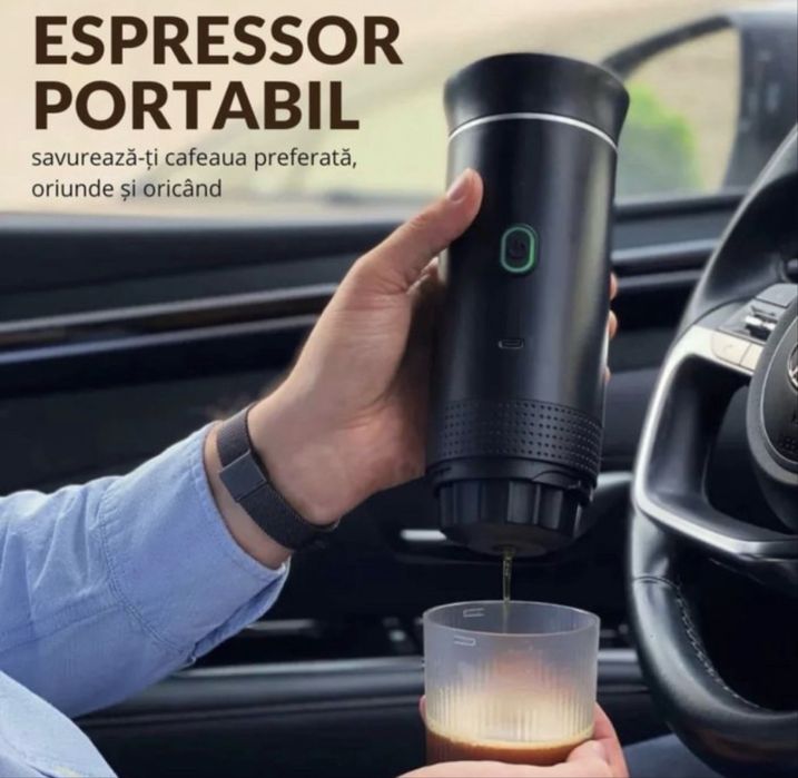 Espressor de cafea portabil