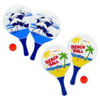 Комплект за игра на плажен тенис BeachBall