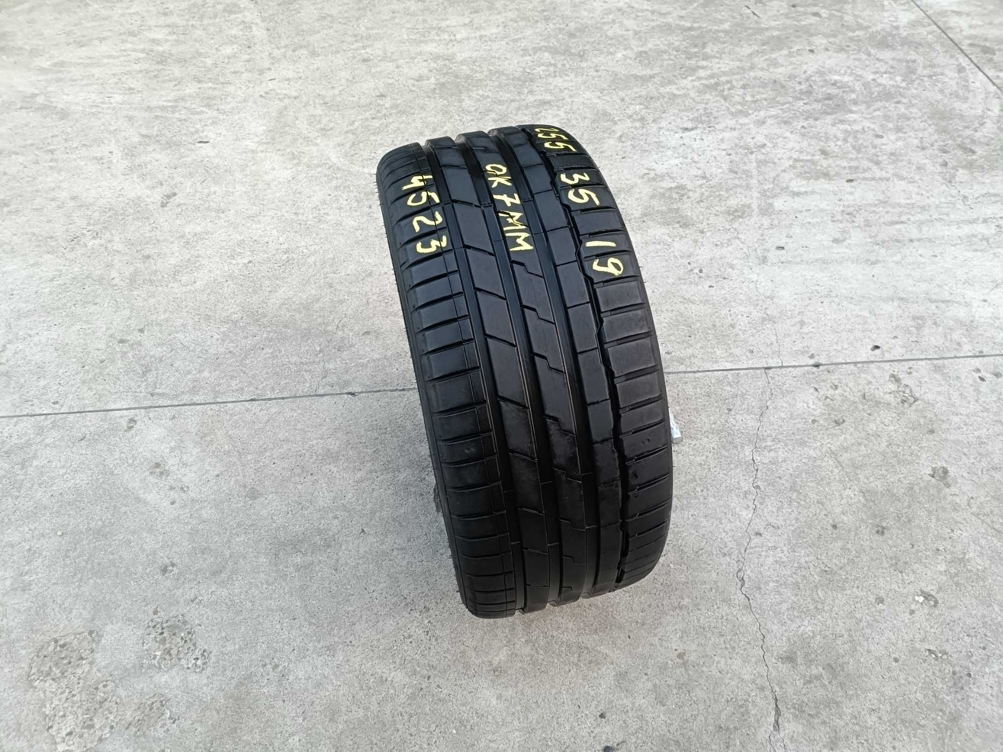 O anvelopa de vara 255 35 19 hankook ventus S1 evo3 dot 4523