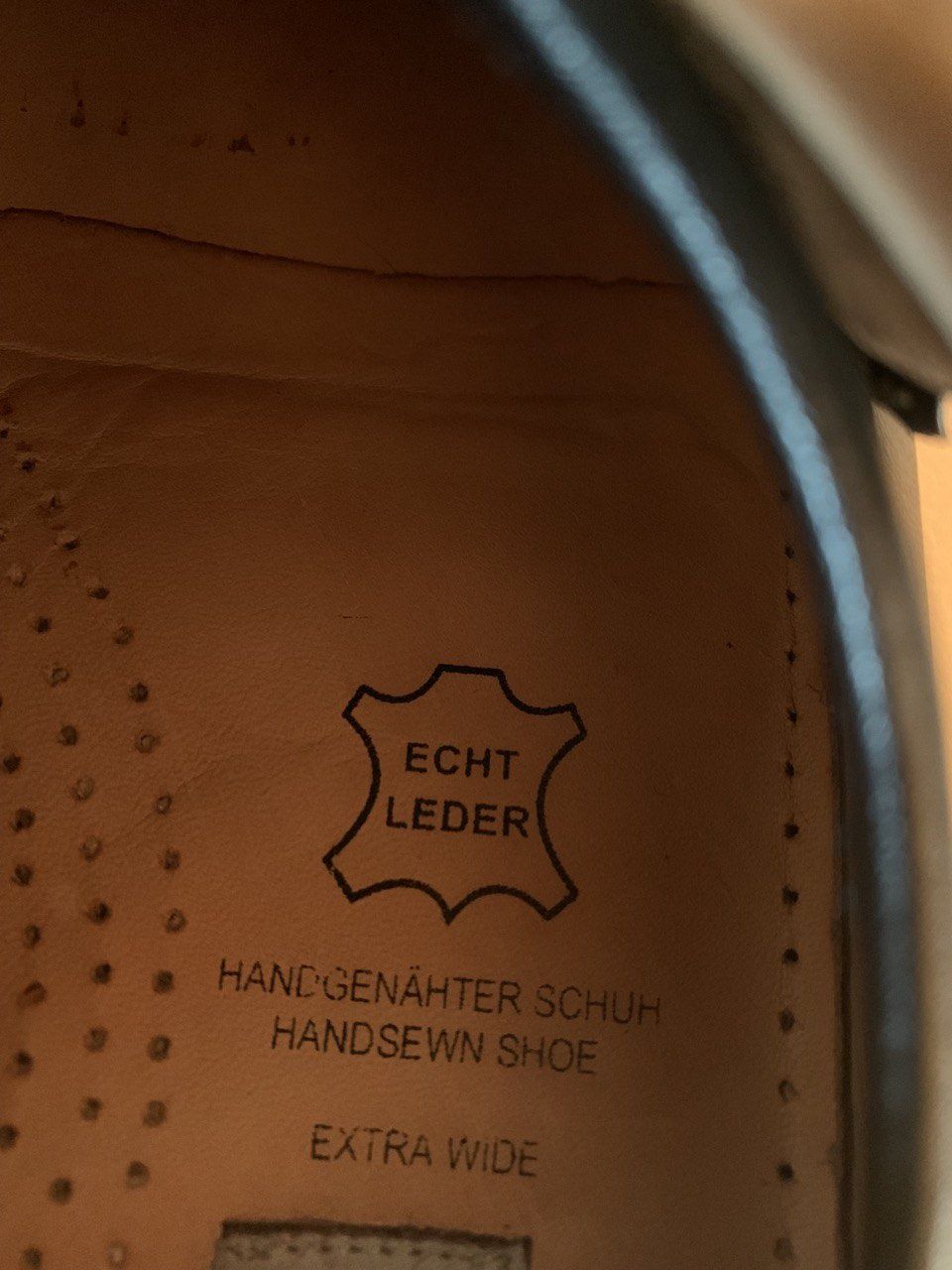Мужская обувь Европейского бренда «Mersedes»