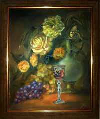 Картина "Бароково вино"