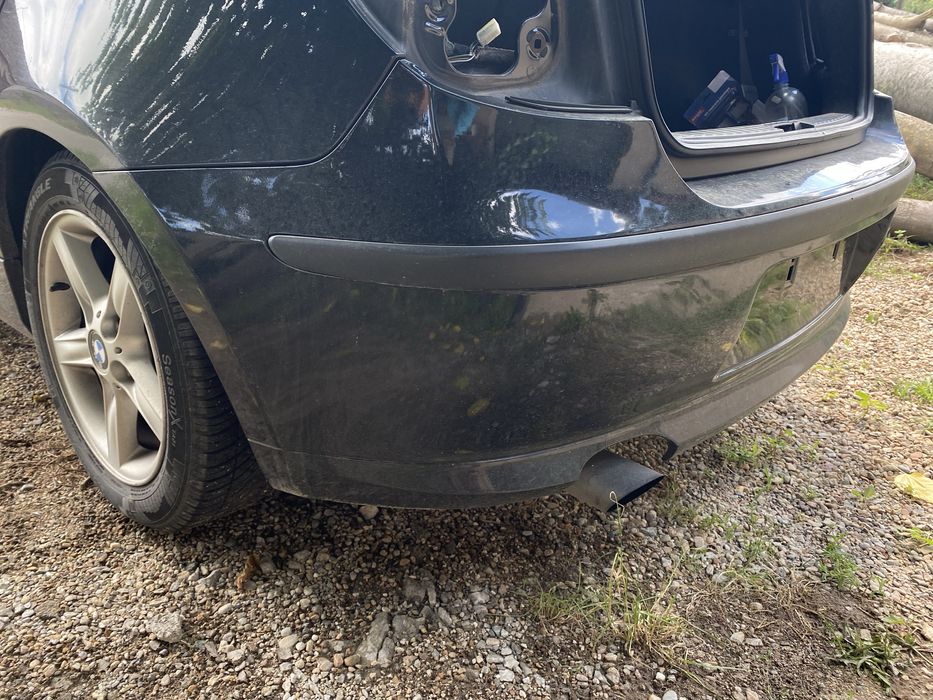 Bară spate BMW Seria 1 E87 (Black Saphire Metalic)