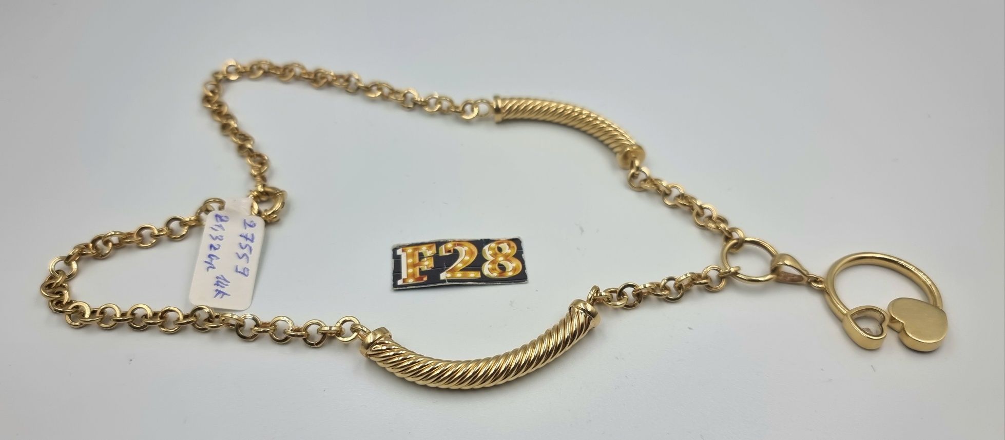 Amanet F28: Lant Aur 14k  320 lei/ gram 27559