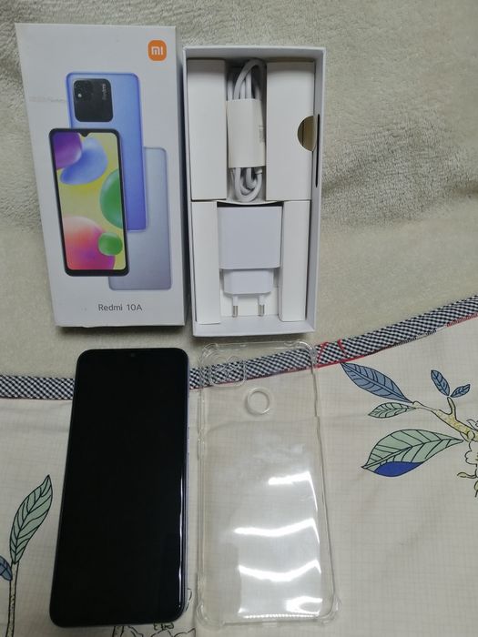 Продам к Редми 10а память 6/128GB в хорошем состоянии