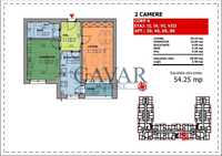 Apartament 2 Camere Complet Decomandat Proiect Finalizat