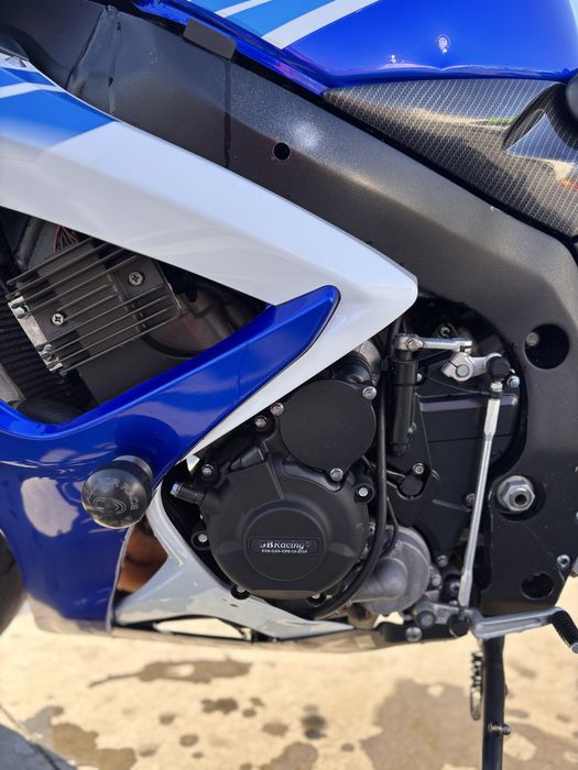 Suzuki Gsxr 750 k6