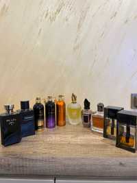 Отливки/мостри на нишови и дизайнерски парфюми(унисекс, мъжки, женски)