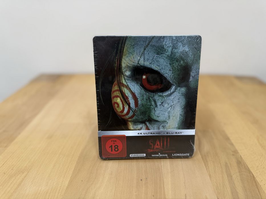 Steelbook 4K Saw