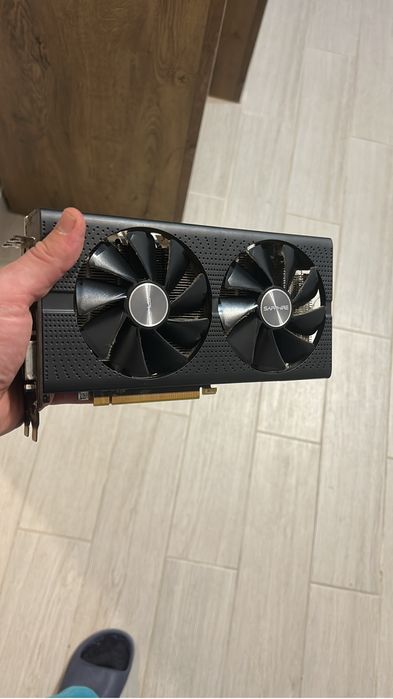 Placa video RX580 4GB Sapphire Pulse