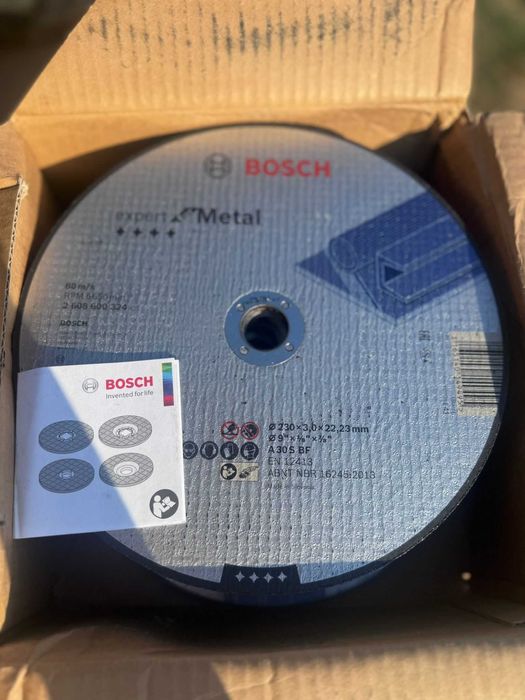 Disc taiere metal 230