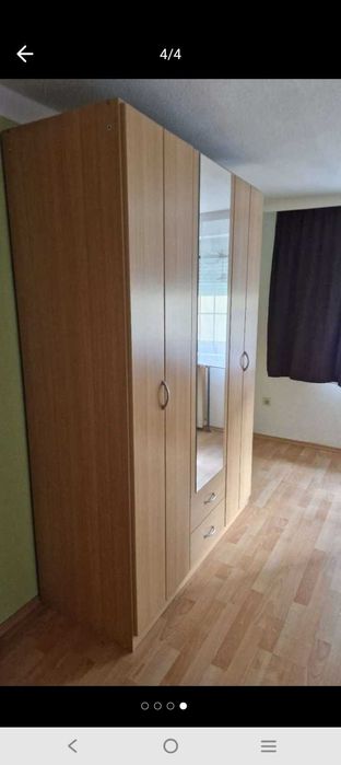 Vând dulap cu oglindă