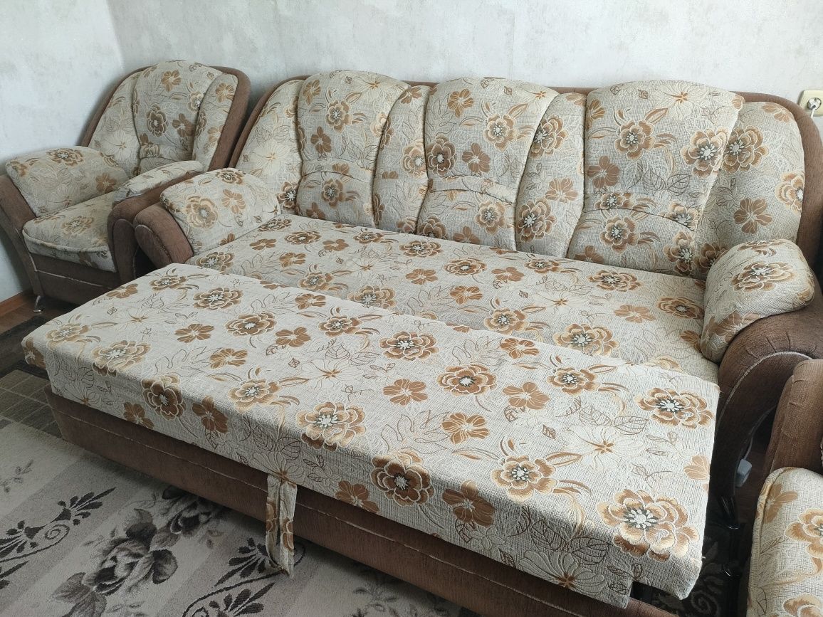 Продам мягкую мебель