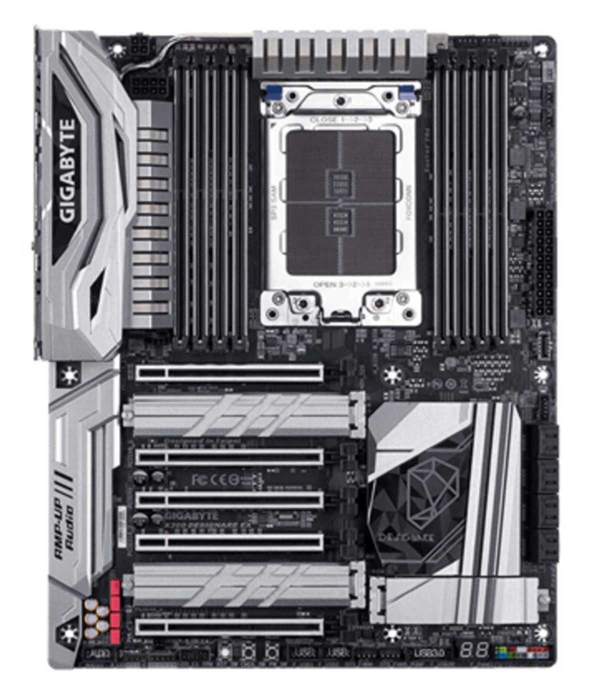 Placa de baza Profesionala Gigabyte X399 Designare EX, Socket TR4, NOU