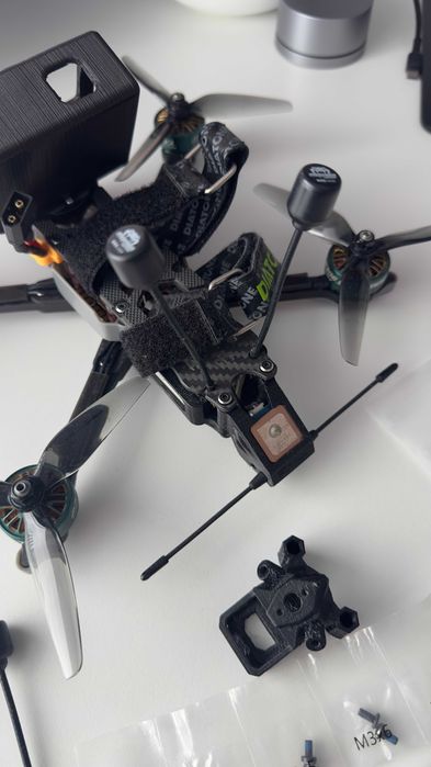 FPV Diatone Roma F5 6S/5 inch V2 DJI + GPS