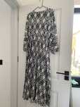 Rochie lunga in dungi