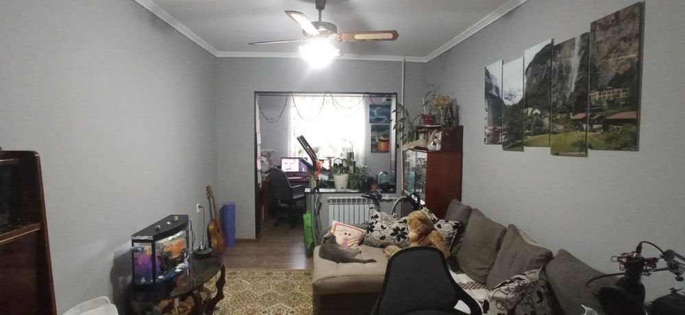 Квартира продаётся Чиланзар 24 квартал 3/2/4 80м2 заправка бал 2*6